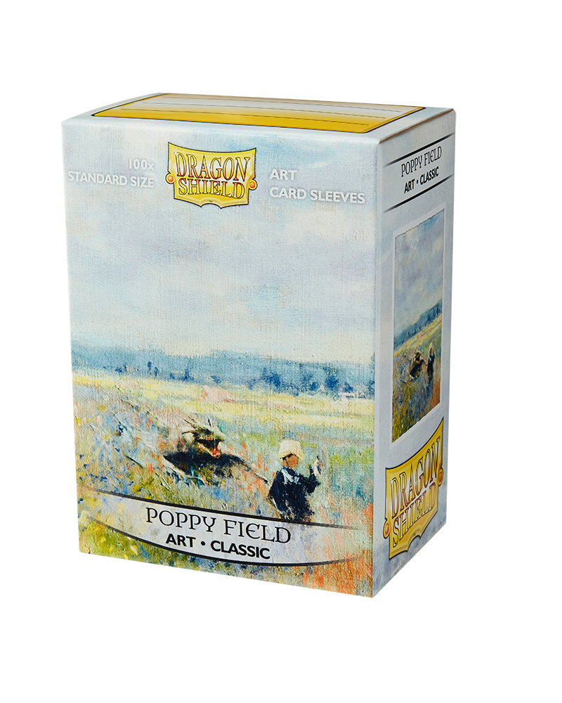 Dragon Shield | Standard Size Sleeves | 100ct | Poppy Field (Classic)