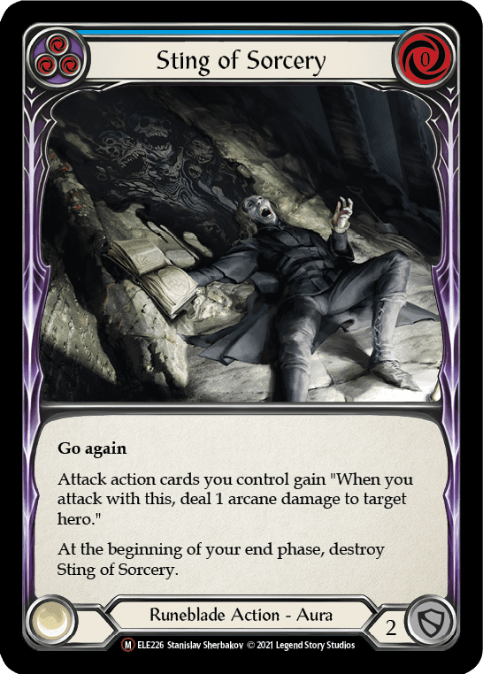 Sting of Sorcery [U-ELE226] Unlimited Normal