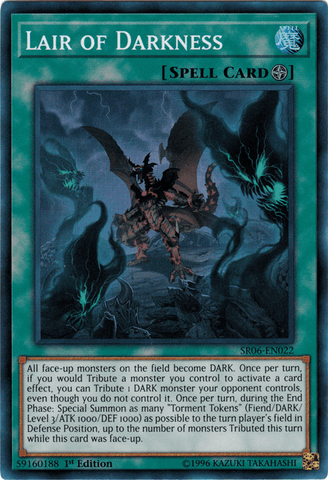 Lair of Darkness [SR06-EN022] Super Rare