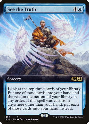 See the Truth (Extended Art) [Core Set 2021]