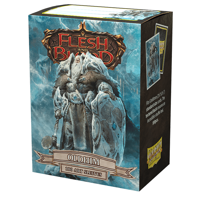 Dragon Shield: Standard 100ct Art Sleeves - Flesh and Blood (Oldhim)