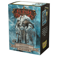 Dragon Shield: Standard 100ct Art Sleeves - Flesh and Blood (Oldhim)