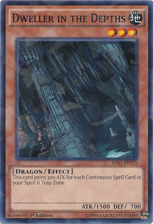 Dweller in the Depths [BP03-EN029] Shatterfoil Rare