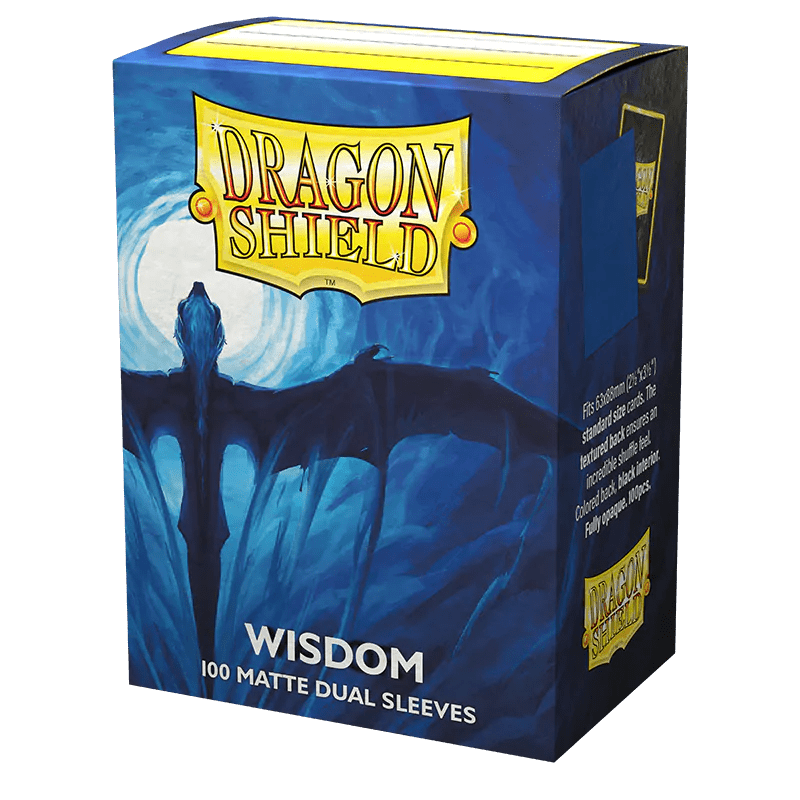 Dragon Shield | Standard Size Sleeves | 100ct | Wisdom (Dual Matte)