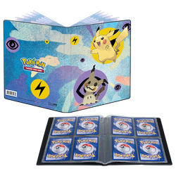 Ultra PRO: 4-Pocket Portfolio - Pokemon (Pikachu & Mimikyu)