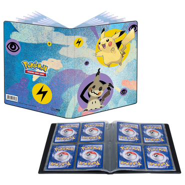 Ultra PRO: 4-Pocket Portfolio - Pokemon (Pikachu & Mimikyu)