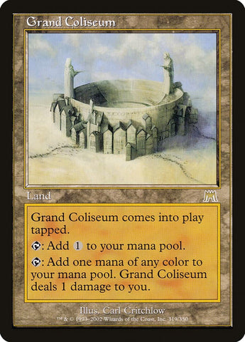 Grand Coliseum [Onslaught]