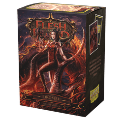 Dragon Shield: Standard 100ct Art Sleeves - Flesh and Blood (Dromai)