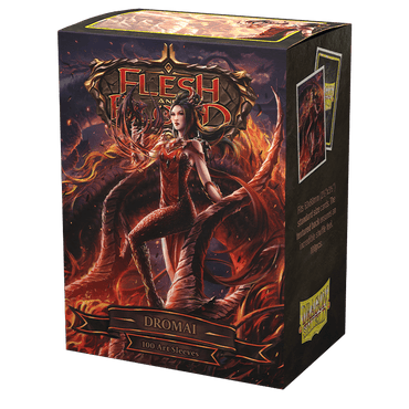 Dragon Shield: Standard 100ct Art Sleeves - Flesh and Blood (Dromai)