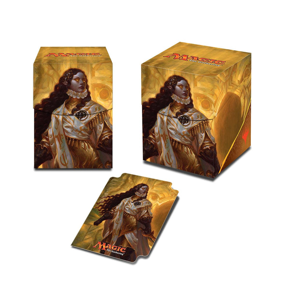 Ultra PRO: Deck Box - PRO 100+ (Rivals of Ixalan - Elenda, the Dusk Rose)