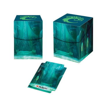 Ultra PRO: Deck Box - PRO 100+ (Guilds of Ravnica - Simic Combine)