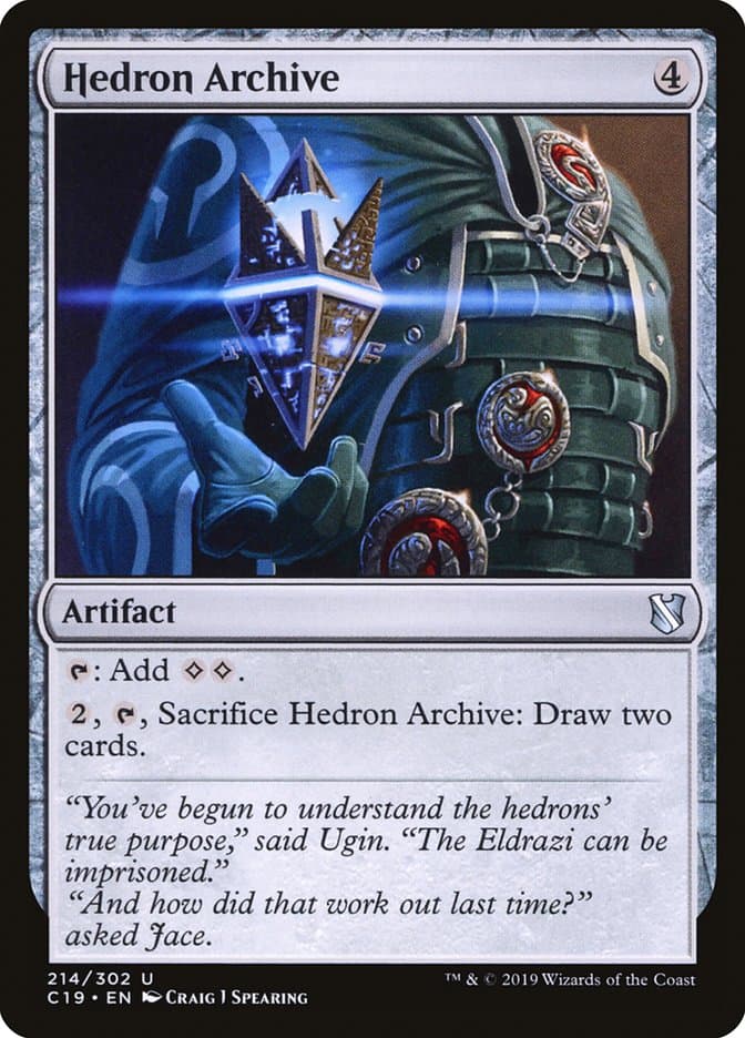 Hedron Archive [Commander 2019]