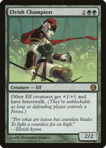 Elvish Champion [Duels of the Planeswalkers]