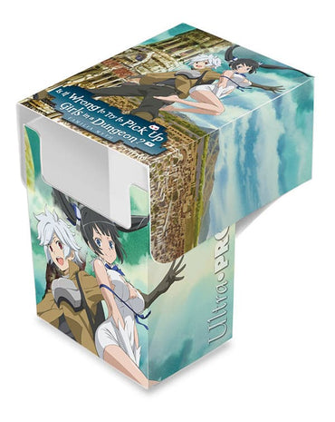 Ultra PRO: Deck Box - Is It Wrong to Try to Pick Up Girls in a Dungeon? (Bell & Hestia)