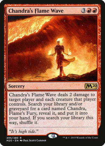Chandra's Flame Wave [Core Set 2020]