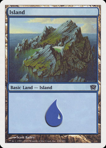 Island (338) [Ninth Edition]