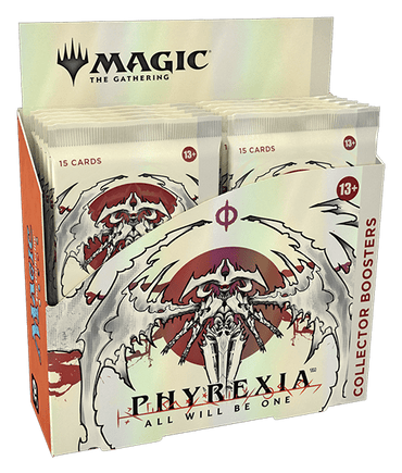 Phyrexia: All Will Be One - Collector Booster Display