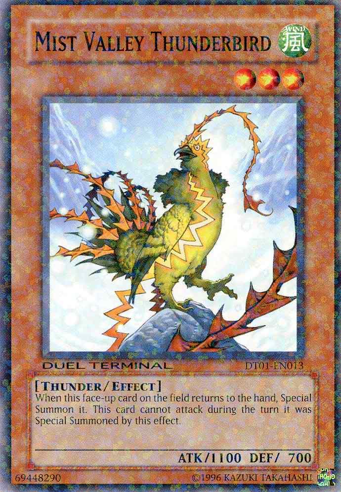 Mist Valley Thunderbird [DT01-EN013] Common