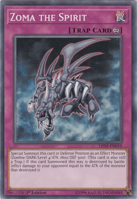 Zoma the Spirit [LED5-EN010] Common
