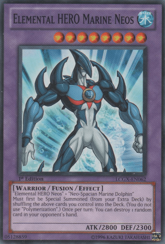 Elemental HERO Marine Neos [LCGX-EN062] Common