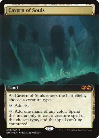 Cavern of Souls (Topper) [Ultimate Masters Box Topper]