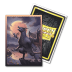 Dragon Shield | Standard Size Sleeves | 100ct | Halloween: 2023 (Art Brushed)