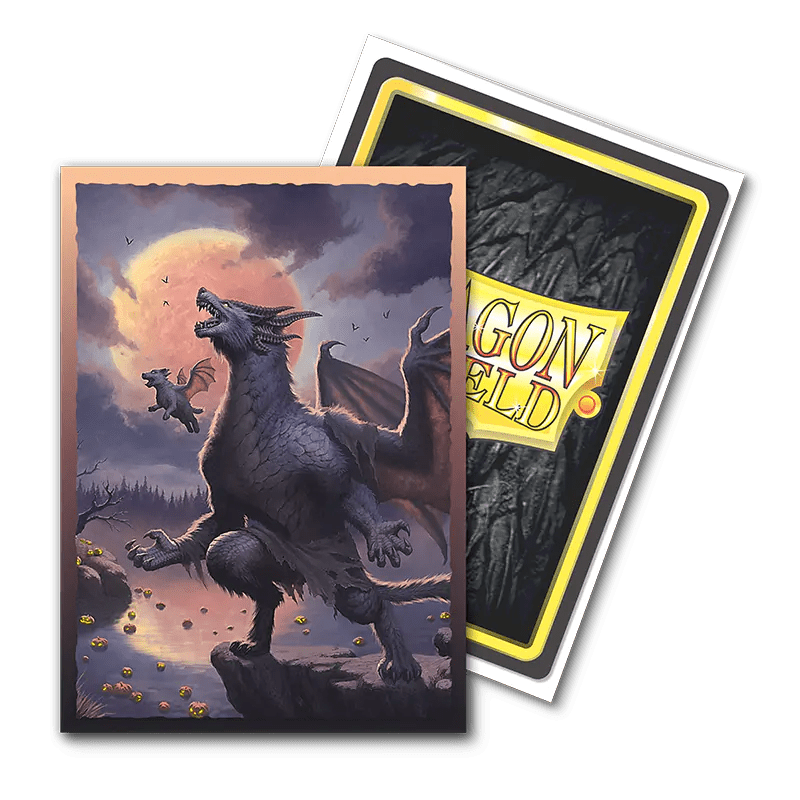 Dragon Shield | Standard Size Sleeves | 100ct | Halloween: 2023 (Art Brushed)