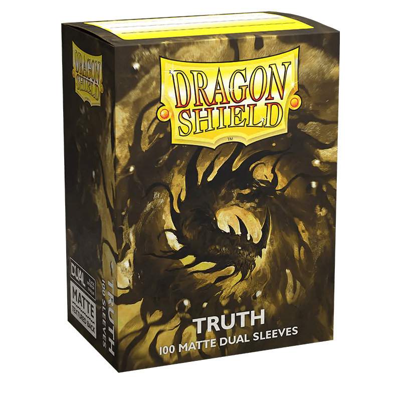 Dragon Shield | Standard Size Sleeves | 100ct | Truth (Dual Matte)