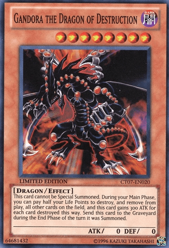 Gandora the Dragon of Destruction [CT07-EN020] Super Rare
