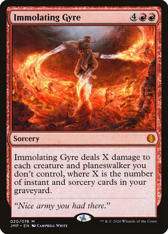 Immolating Gyre [Jumpstart]