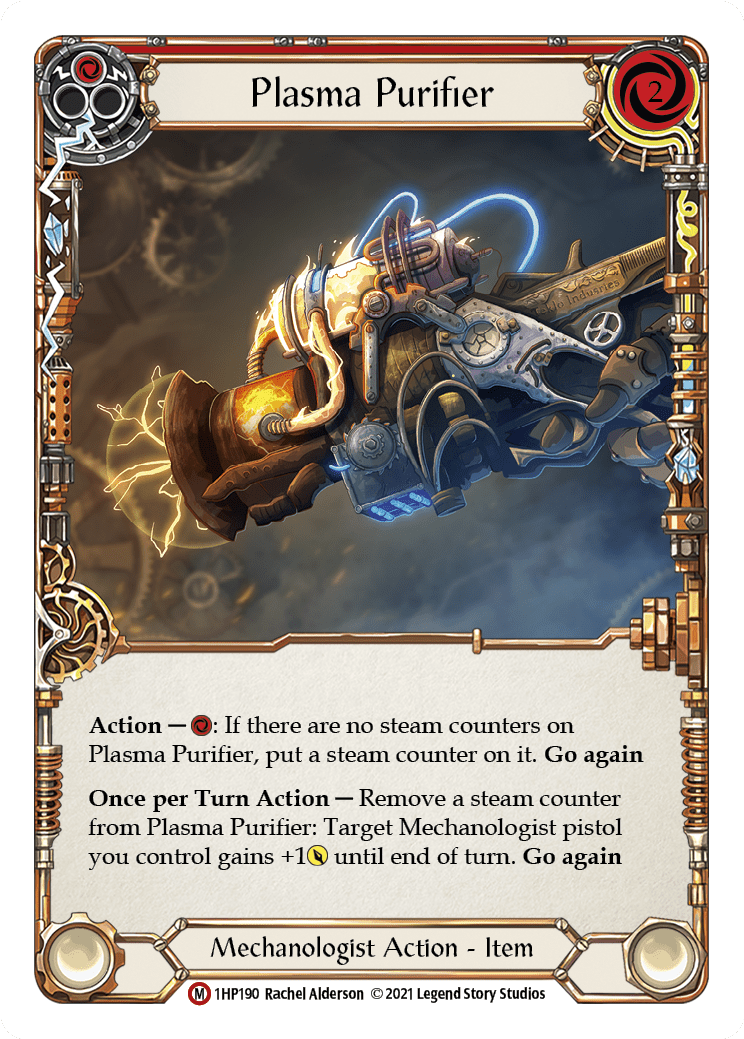 Plasma Purifier [1HP190]