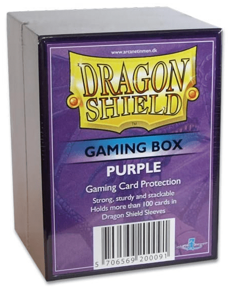 Dragon Shield | Strongbox 100+ | Purple