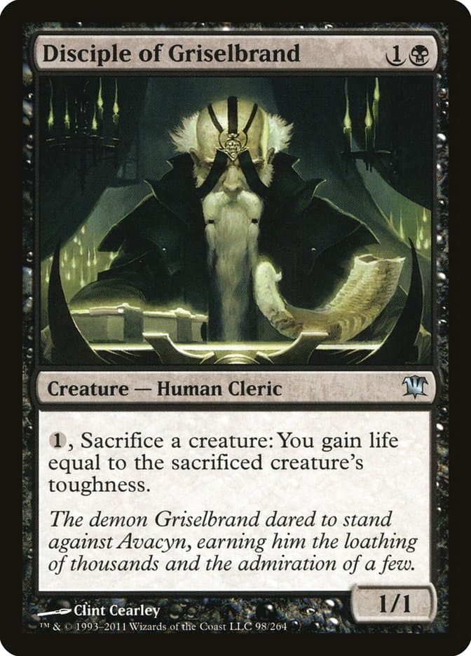 Disciple of Griselbrand [Innistrad]