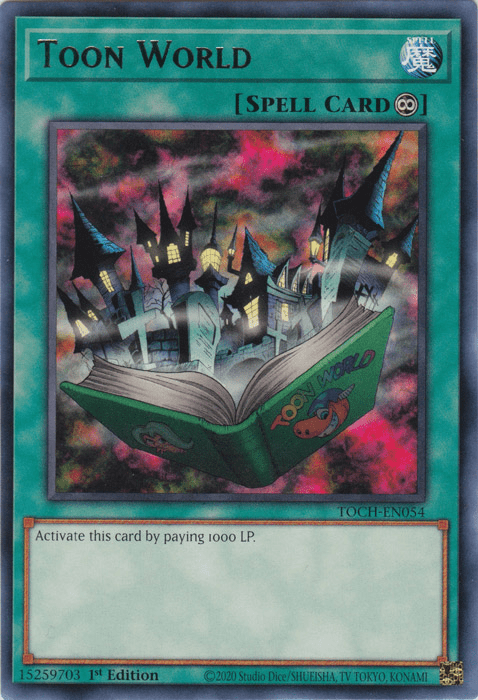 Toon World [TOCH-EN054] Rare