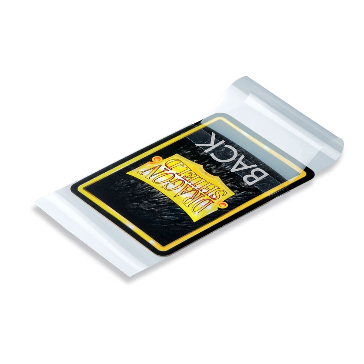 Dragon Shield | Standard Size Inner Sleeves | 100ct | Sealable Clear (Perfect Fit)