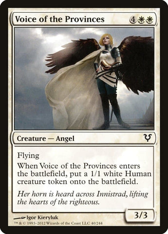 Voice of the Provinces [Avacyn Restored]