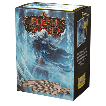 Dragon Shield: Standard 100ct Art Sleeves - Flesh and Blood (Iyslander)