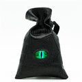 Dice Bag | "Dragon's Eye" | Forest Green (A02)