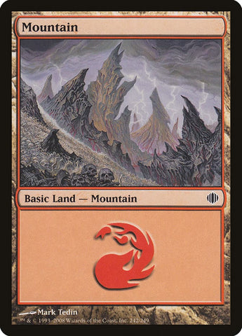 Mountain (242) [Shards of Alara]