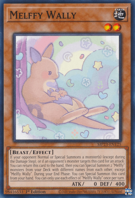 Melffy Wally [MP23-EN125] Common