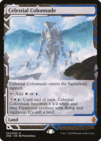 Celestial Colonnade (Expeditions) [Zendikar Rising Expeditions]