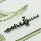 Pendant | "Holy Avenger" Dice Sword | Bronze