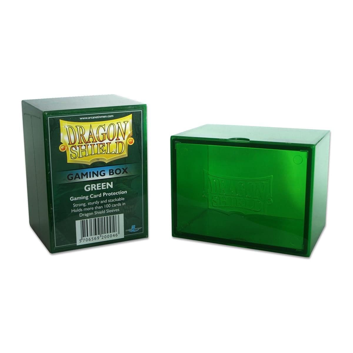 Dragon Shield | Strongbox 100+ | Green