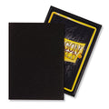 Dragon Shield | Standard Size Sleeves | 100ct | Black (Matte)