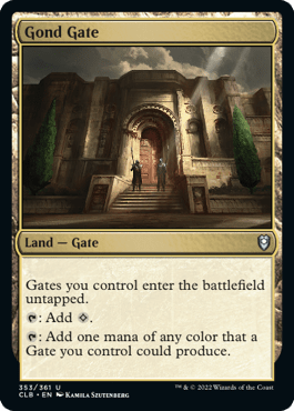 Gond Gate [Commander Legends: Battle for Baldur's Gate]