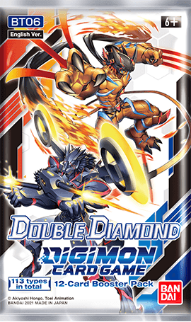 Digimon TCG | Double Diamond - Booster Pack [BT06]