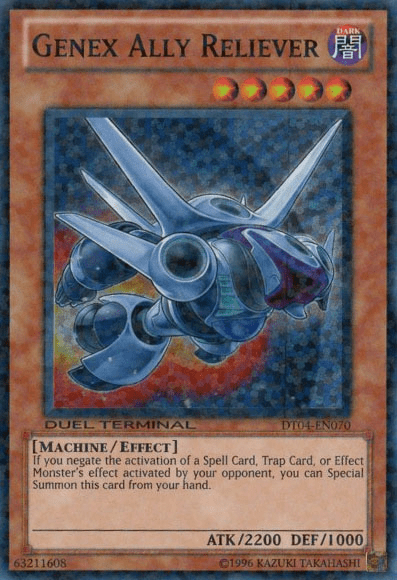 Genex Ally Reliever [DT04-EN070] Super Rare