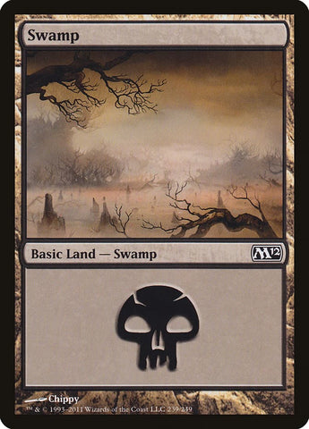 Swamp (239) [Magic 2012]