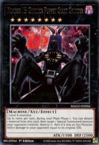 Number 15: Gimmick Puppet Giant Grinder [MAGO-EN056] Rare