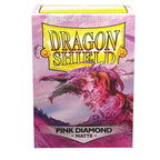 Dragon Shield | Standard Size Sleeves | 100ct | Pink Diamond (Matte)